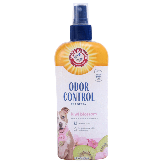 Arm & Hammer for Pets Super Deodorizing Spray for Dogs, 8 Ounces