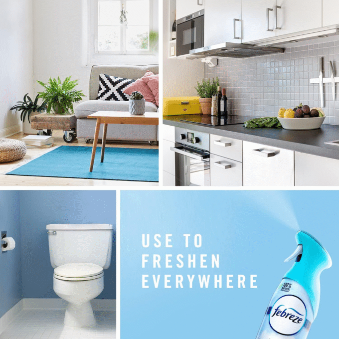 Febreze Air Mist Air Freshener Spray, Odor-Fighting Room Spray  8.8oz - Image 5