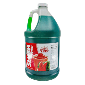 TableTop King 1 Gallon Watermelon Slushy Syrup