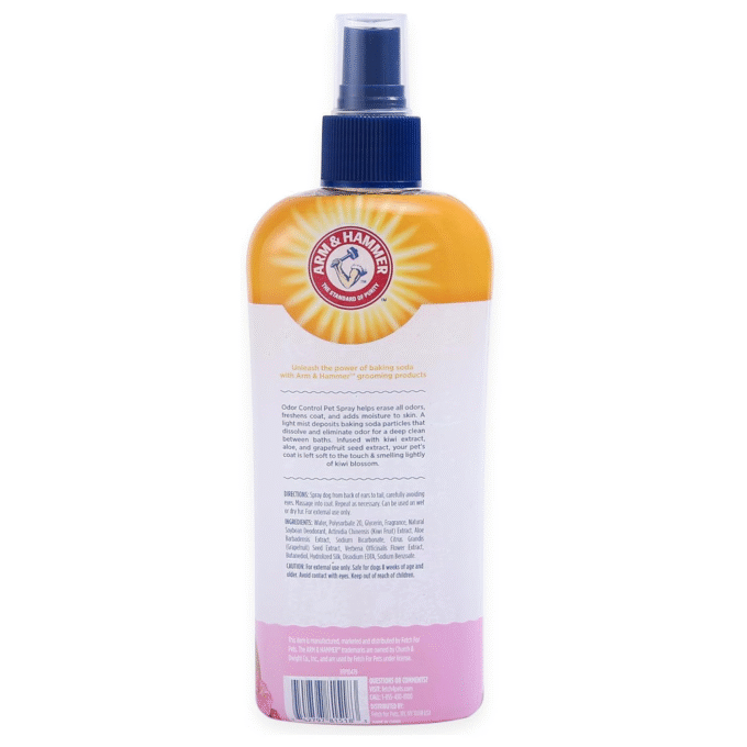 Arm & Hammer for Pets Super Deodorizing Spray for Dogs, 8 Ounces - Image 2