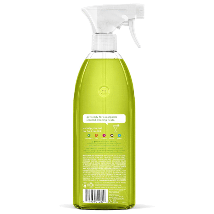 Method All-Purpose Cleaner Spray, Lime + Sea Sal, 28 oz Spray Bottles - Image 2
