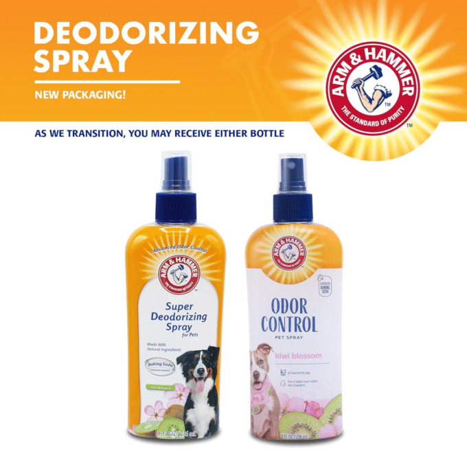 Arm & Hammer for Pets Super Deodorizing Spray for Dogs, 8 Ounces - Image 3