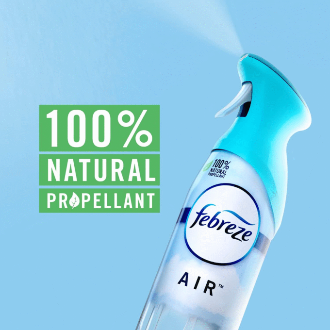 Febreze Air Mist Air Freshener Spray, Odor-Fighting Room Spray  8.8oz - Image 4