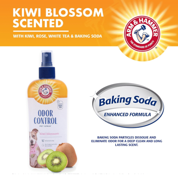 Arm & Hammer for Pets Super Deodorizing Spray for Dogs, 8 Ounces - Image 4