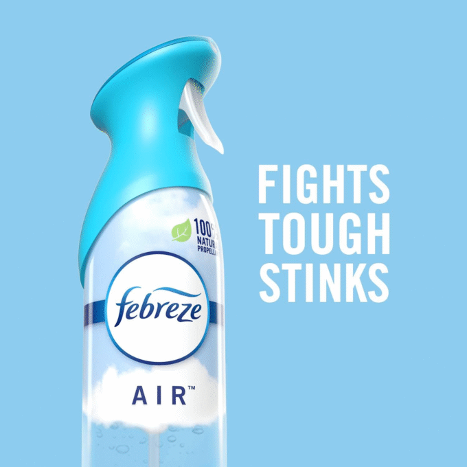 Febreze Air Mist Air Freshener Spray, Odor-Fighting Room Spray  8.8oz - Image 3