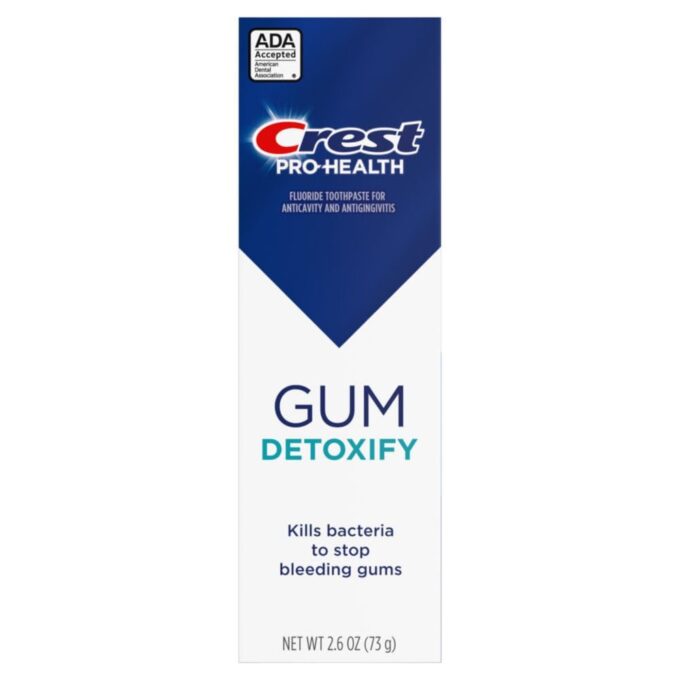 Crest Pro-Health Gum Detoxify Deep Clean Toothpaste 2.6 oz - Image 2