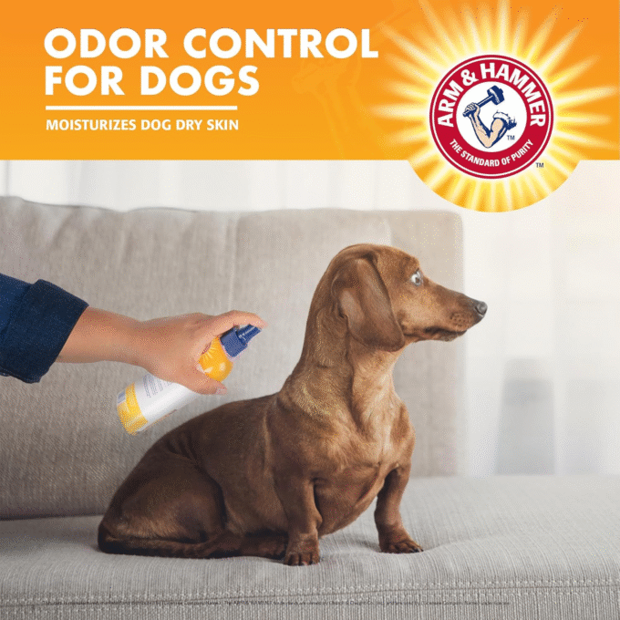 Arm & Hammer for Pets Super Deodorizing Spray for Dogs, 8 Ounces - Image 5