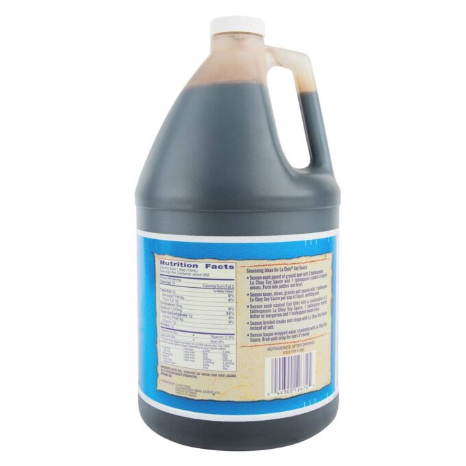 La Choy Soy Sauce – 1 Gallon (128 oz) | Asian-Inspired Flavor & Bulk Size for Restaurants, Kitchens & Stir-Fry Lovers - Image 2