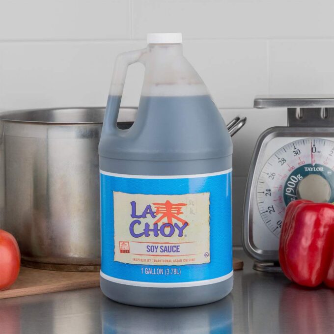 La Choy Soy Sauce – 1 Gallon (128 oz) | Asian-Inspired Flavor & Bulk Size for Restaurants, Kitchens & Stir-Fry Lovers - Image 4