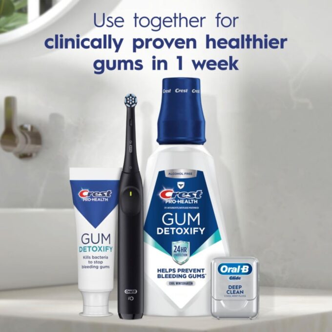 Crest Pro-Health Gum Detoxify Deep Clean Toothpaste 2.6 oz - Image 6