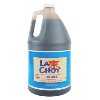 La Choy Soy Sauce – 1 Gallon (128 oz) | Asian-Inspired Flavor & Bulk Size for Restaurants, Kitchens & Stir-Fry Lovers