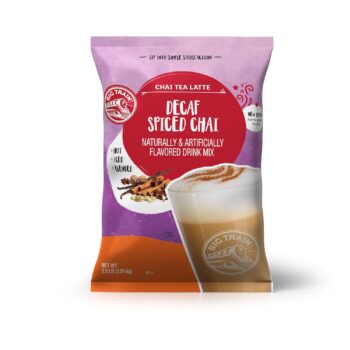 Big Train Decaf Spiced Chai Tea Latte Mix – 3.5 lb Bag | Instant Decaf Chai for Hot, Iced & Blended Lattes