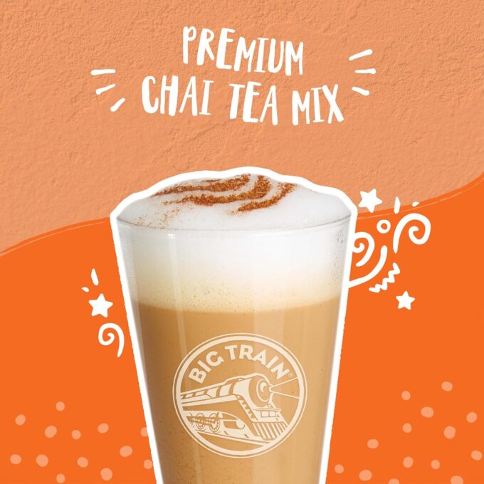 Big Train Decaf Spiced Chai Tea Latte Mix – 3.5 lb Bag | Instant Decaf Chai for Hot, Iced & Blended Lattes - Image 3